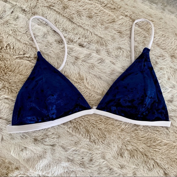 Blue Velvet Cupshe Bikini - Picture 3 of 6